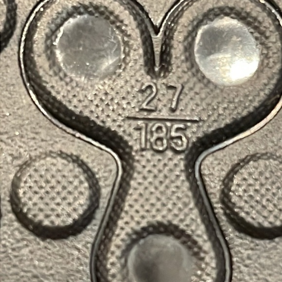 NWOT HOBIBEAR Boys Sandals - Closed Toe, Black, Size EU 27 / US Toddler 11 - Picture 6 of 9